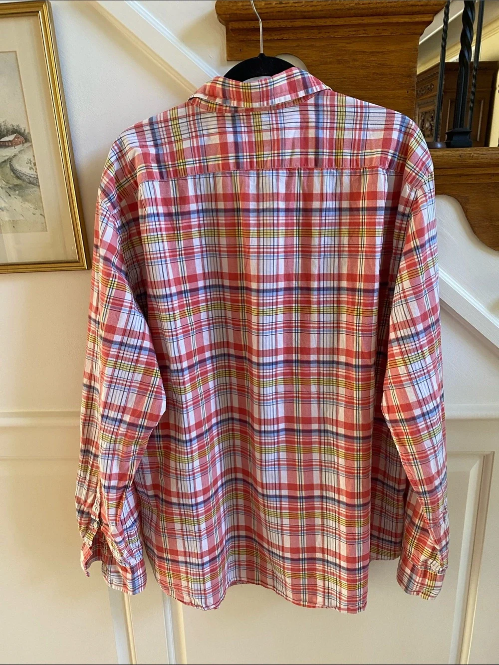 J. CREW Cotton Plaid Shirt